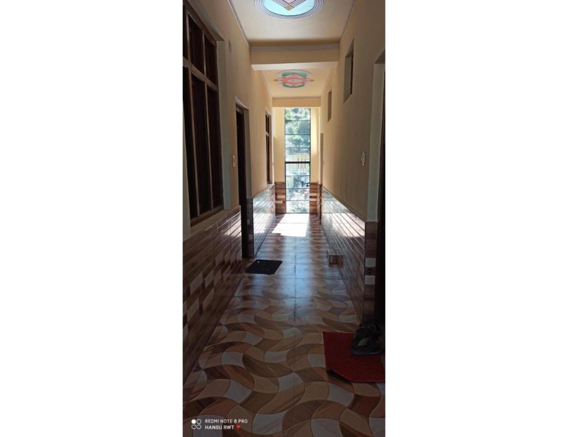 Hotel Vivek Palace And Restaurant, Barkot Rajgarhi Esterno foto